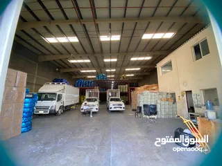  1 big warehouse for sharing rent in sharjah industrial 10