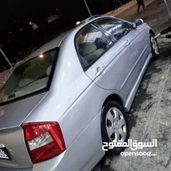  9 سيارة للبيع كيا سيراتو2006