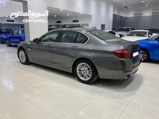  6 BMW 520i 2014 (Grey)
