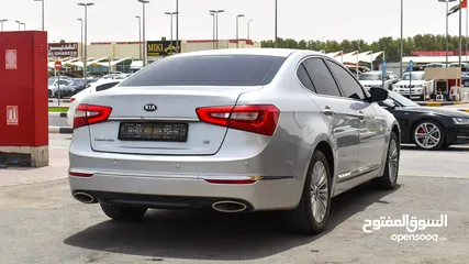  4 Kia Cadenza 2016 gcc