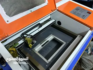  4 ماكنة قص وحفر مساحة 30*30