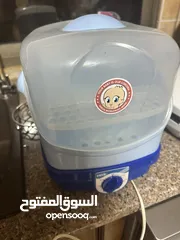  1 ‎للبيع: ماكينة تعقيم بخار "FARLIN" الحالة جيدة جداً.