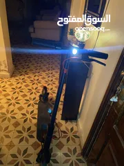  1 سكوتر كهربا شاومي 2024 e-scooter