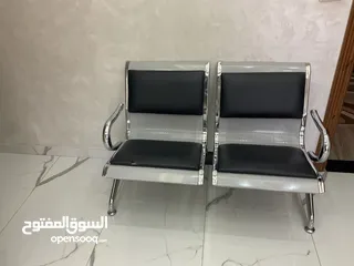  1 كرسي مقعدين مريح