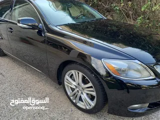  1 لكزس GS450H  موديل 2008