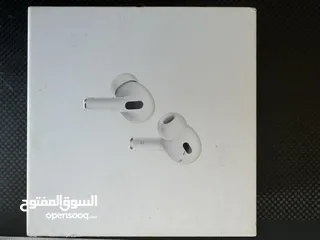  2 Airpods pro 2nd Gen. (TYPE C) - Original اصلي جديد