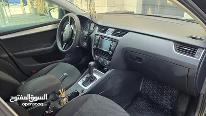  5 سكودا اوكتافيا 2017 ترخيص 16 اوتوماتك بنزين