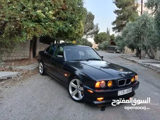  11 BMW 520 1992