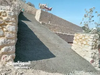  21 تعهدات ..ابو الامير الشمري ...استصلاح الأراضي الزراعيه بناء سناسل حجريه تشييك مزارع