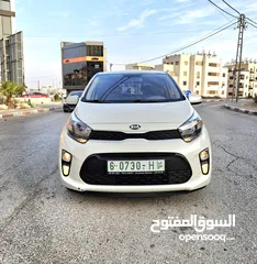  2 كيا مورنينج 2020 عداد ( 39 ) ألف كيلو