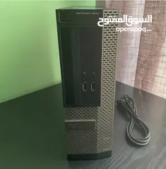  1 كيس كمبيوتر ميني DELL كور i3 الجيل الثاني