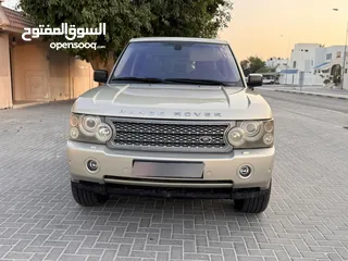  3 ‏Range Rover supercharged  2009