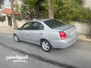  4 هونداي افانتي 2006 افحص وين بدك مش فاكة برغي سيارة مشالله بحالة الوكالة موجودة في رام الله دفع كاااش