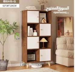  3 خزانة الكتب والملابس od-96: تحفة فنية تجمع بين الأناقة والوظائف المتعددة.