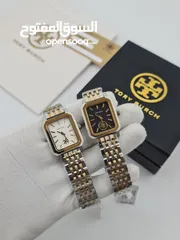  1 ساعات ____نسائي ..  جديده من تري بورش..  مع جميع ملحقات الماركه..   درجه اولى..      **السعر350ريال.