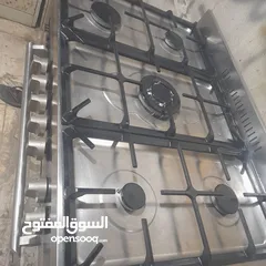  5 لبيع فريزر دكسون 70 × 60 مع طباخ 60 في 90 بحاله ممتازه مع التوصيل والكفاله