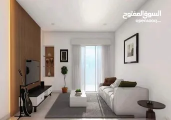  2 استديو اعاده بيع برج جاردن ريزيدنس