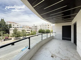  7 شقة طابق ثاني مميزة للبيع ب ام السماق بسعر مميز تشطيبات مميزة مساحة الشقة 230م (مشروع 121)