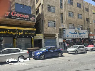  5 للايجار محلات تجارية 3 ابواب، موقع مميز جدا تقاطع شارع السعادة مع شارع بغداد بجانب ابو شيخه للصرافة