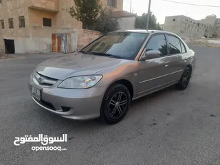  2 هوندا سيفيك 2004 فحص كامل بحالة الوكاله