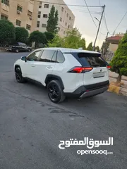  3 تويوتا راف فور 2021 ليثيوم جمرك جديد