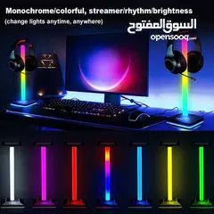  3 اجمل ستاند سماعة RGB جديد headsets rgb stand