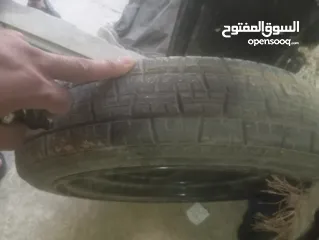  2 جنط سبير 12  براغي