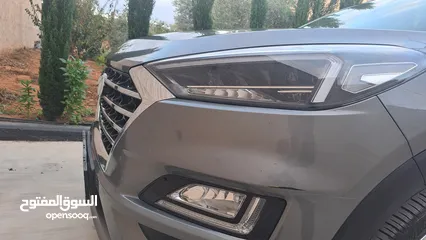 2 عرض مغري كاااش فقط جيب هونداي توسان مميز باللون والاضافات ركزز عالتفاصيل كامله والصور توسان 2020