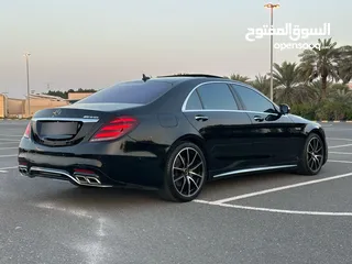  18 مرسيدس بنز S550 موديل 2016