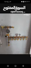  2 تدفئة مركزية  غاز وسولار