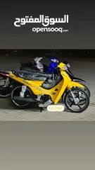  10 دراجات 110 cc جديد