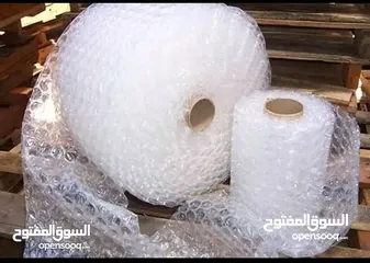  2 رولات تغليف/ لنقل البضائع المنزلية وتغليف