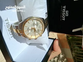  1 Tissot PR100 Original   جديدة بجلاتين مع أوراقها