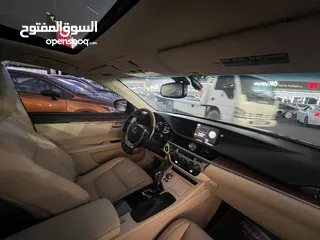  15 لكزس Es300 موديل 2014 فل ابشن رقم واحد