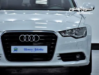  7 Audi A6 35TFSi ( 2015 Model ) in White Color GCC Specs