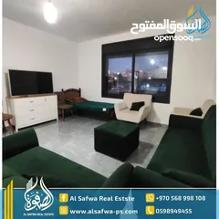  2 استديو كبير مفروش للايجار الشرفه  موقع مميز قريب من كل الخدمات ومريحه