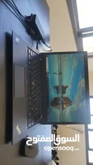  9 جهاز لاب توب LENOVO بحالة الوكاله مع شاحن وحقيبه وماوس ولوحة مفاتيح اضافيه .