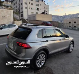  4 Volkswagen Tiguan 2018