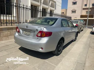  5 Toyota corrola