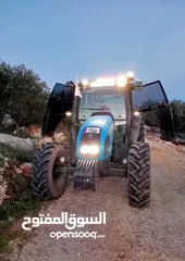  4 تركتور بحاله ممتازه