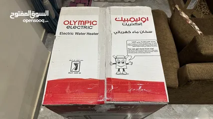  3 Olympic Electric Water Heater 100L / سخان كهرباء أوليمبيك 100 لتر