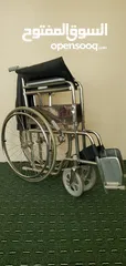 6 متوفر كرسي لكبار السن وذوي الاحتياجات الخاصة