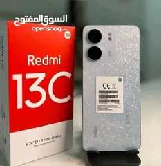  6 جهاز مستعمل ايام بالكرتونة شاومي 13C رام 16 جيجا 128 و 256 مكفول بالشركة متوفر توصيل