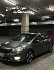  9 كيا سيراتو 2016 فل كامل للبيع بسعر مميز