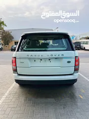  5 Range Rover vogue Hse v8 2015 Gcc specs