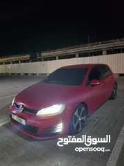  1 للبيع فولكسفاغن جولف GTI موديل 2015 خليجي للاستفسار