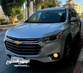  8 شفرليت ترافرس مميزه وعائليه