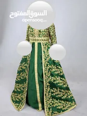  1 فستان جلوة للإيجار