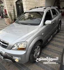  1 كيا سورينتو 4X4 موديل 2008