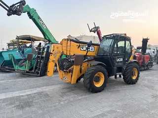  1 2018 JCB 540-170 Telehandler / Boomloader